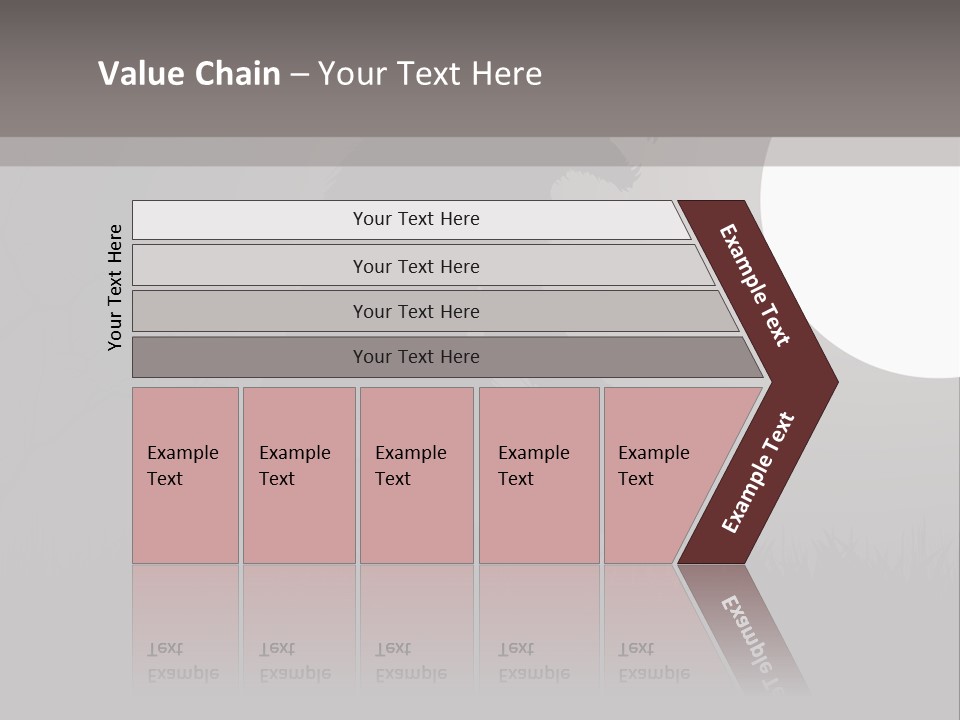 Wolf Lurid Black PowerPoint Template