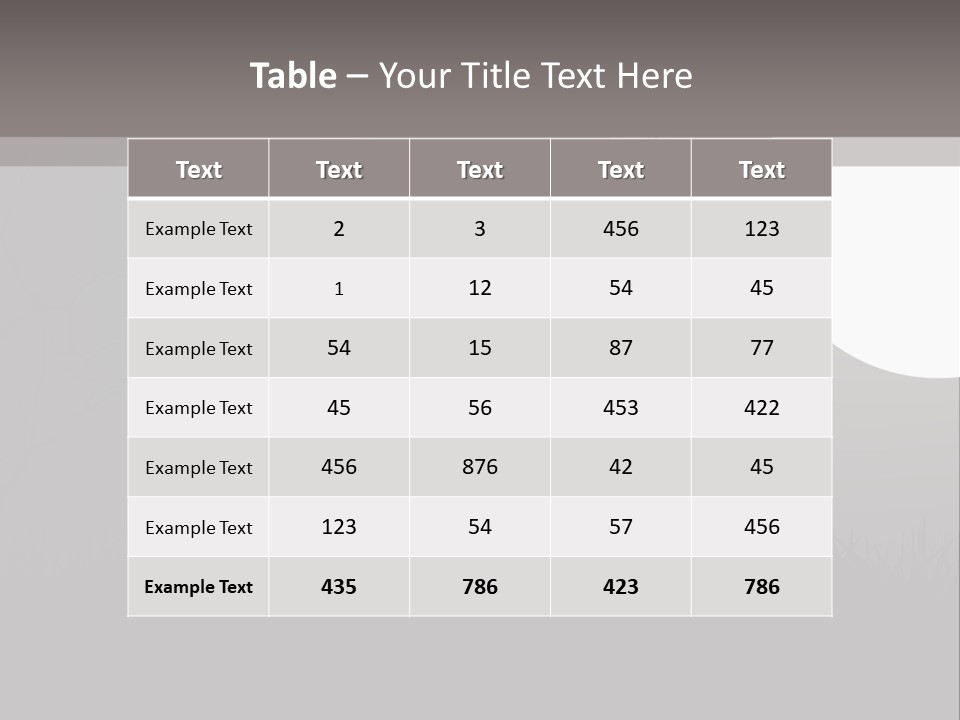 Wolf Lurid Black PowerPoint Template