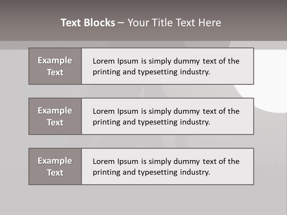 Wolf Lurid Black PowerPoint Template