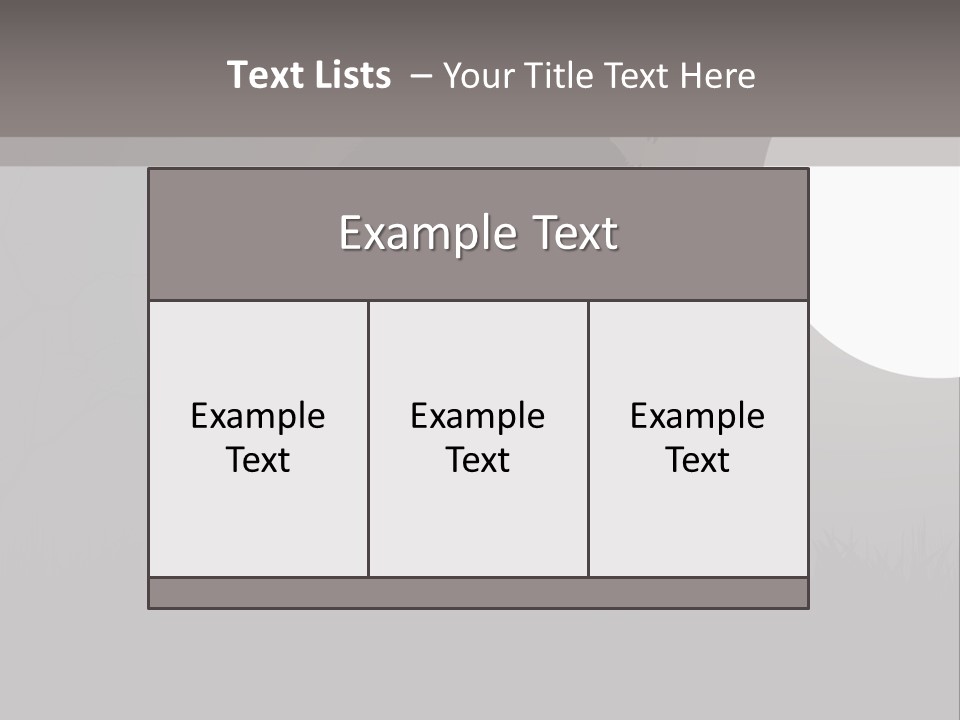 Wolf Lurid Black PowerPoint Template