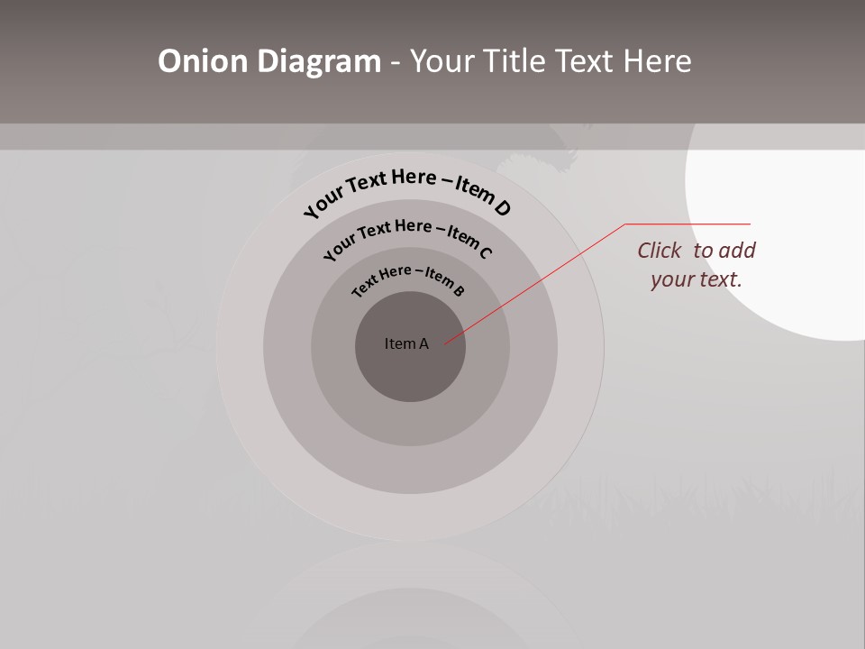 Wolf Lurid Black PowerPoint Template