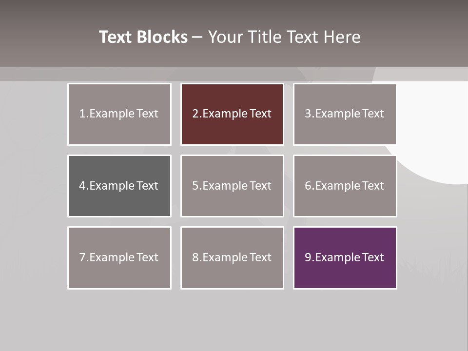 Wolf Lurid Black PowerPoint Template