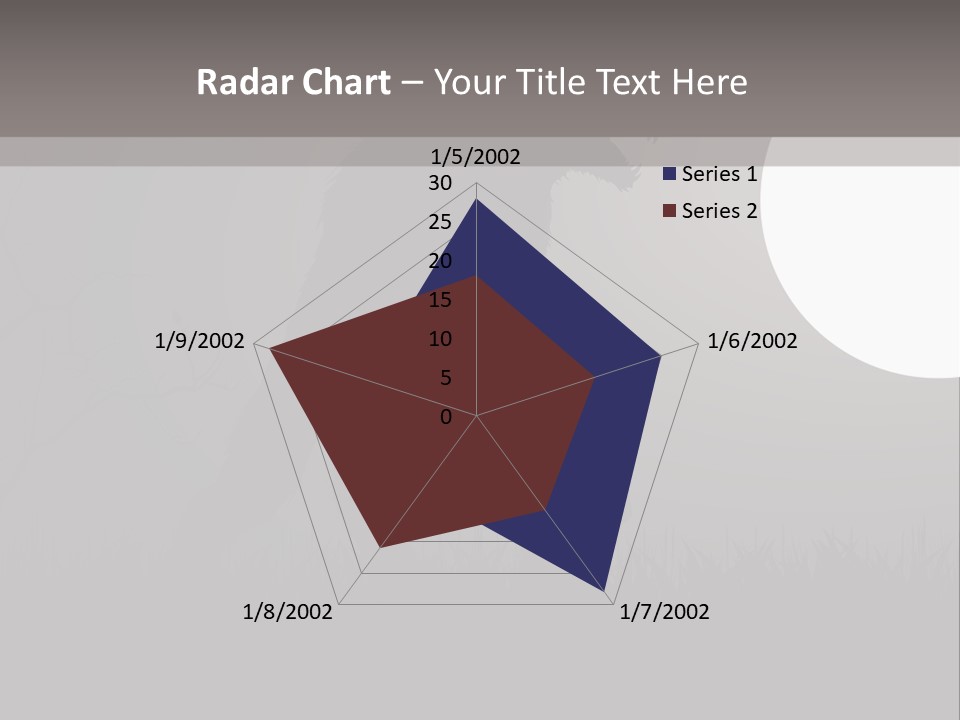 Wolf Lurid Black PowerPoint Template