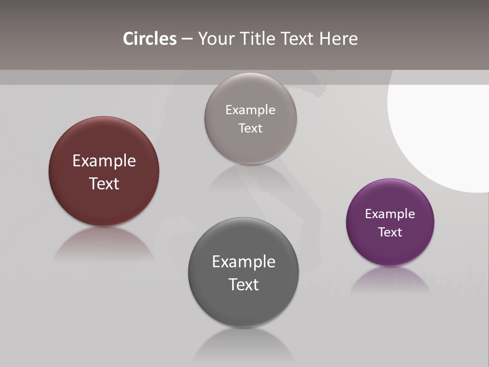 Wolf Lurid Black PowerPoint Template