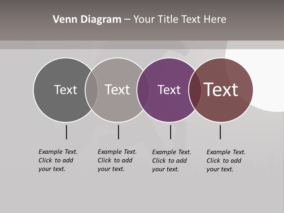 Wolf Lurid Black PowerPoint Template