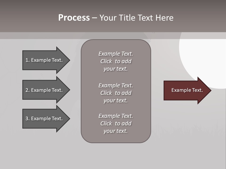 Wolf Lurid Black PowerPoint Template