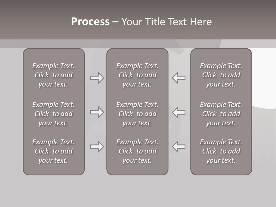 Wolf Lurid Black PowerPoint Template