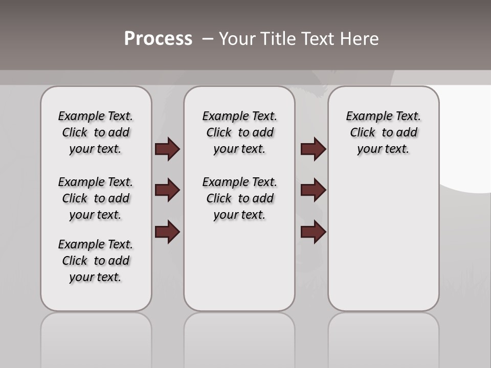 Wolf Lurid Black PowerPoint Template
