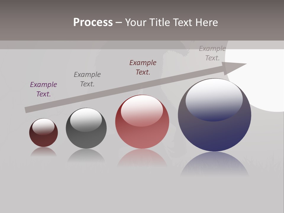 Wolf Lurid Black PowerPoint Template