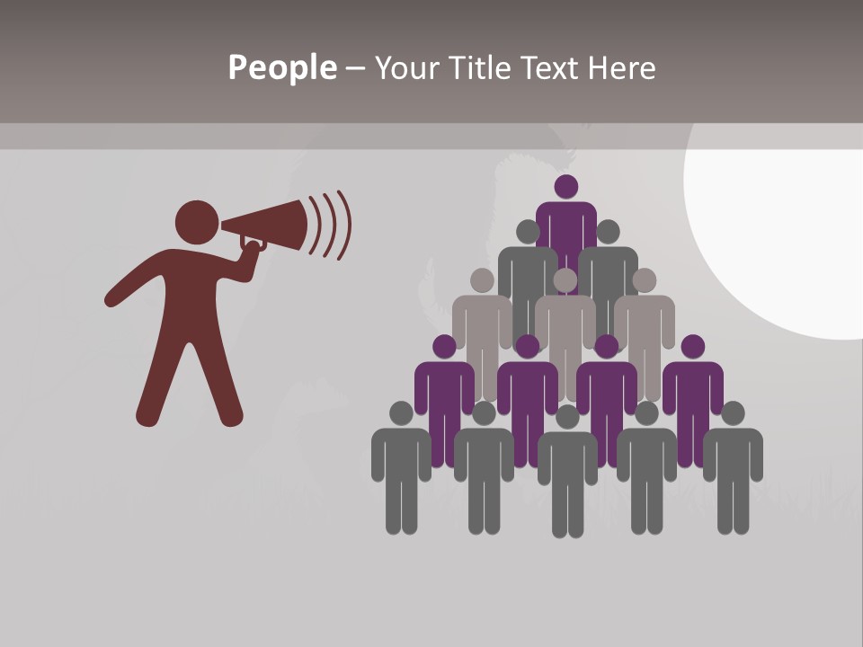 Wolf Lurid Black PowerPoint Template