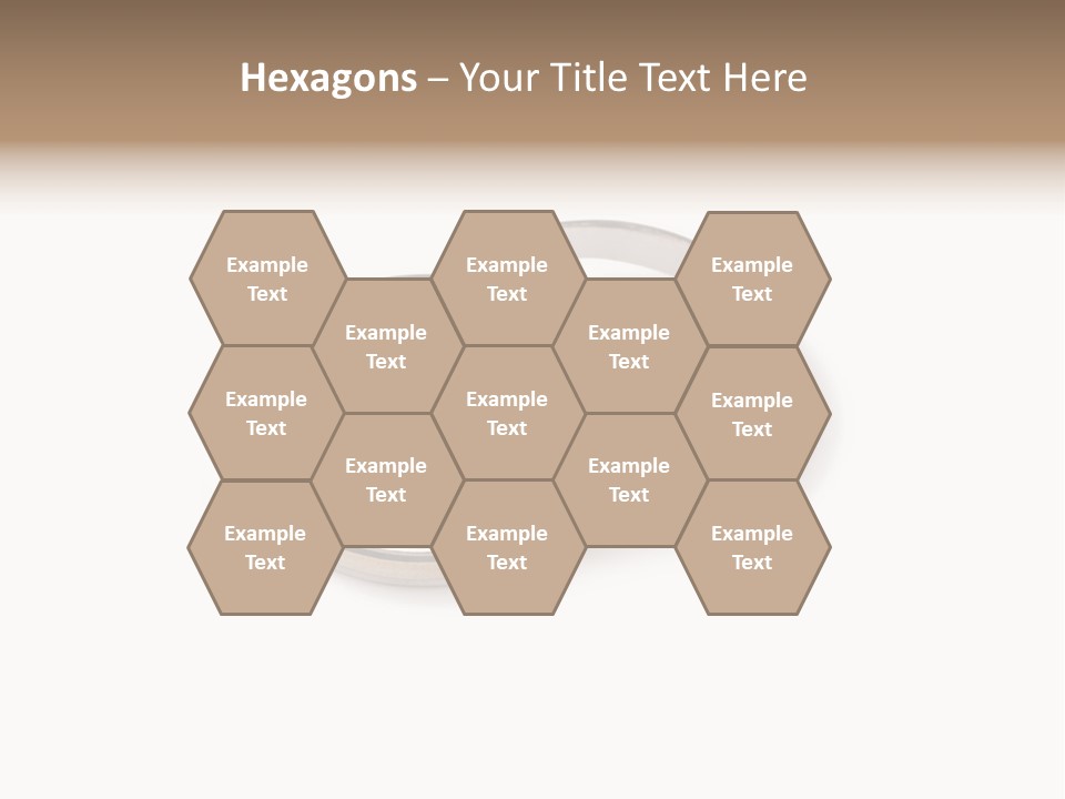 Two Silver Wedding Rings On A White Background PowerPoint Template