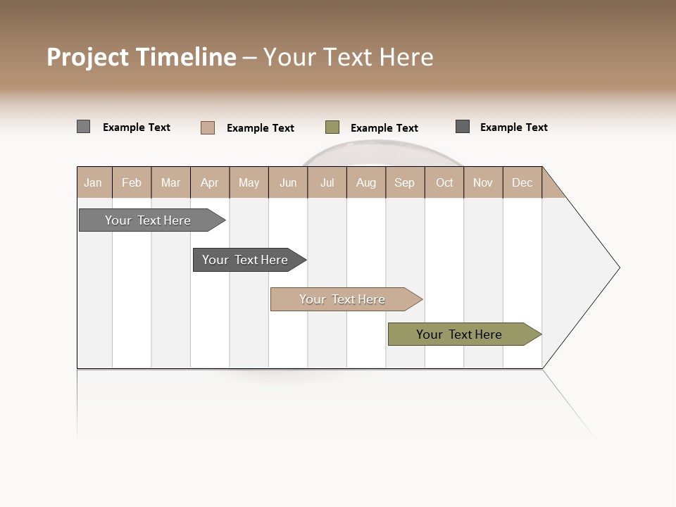 Two Silver Wedding Rings On A White Background PowerPoint Template