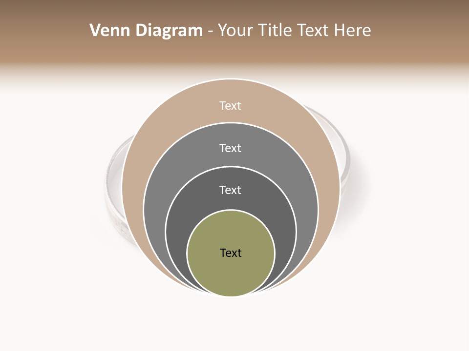 Two Silver Wedding Rings On A White Background PowerPoint Template