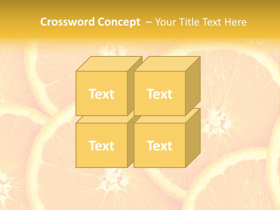 Spice Close Up Coriander PowerPoint Template