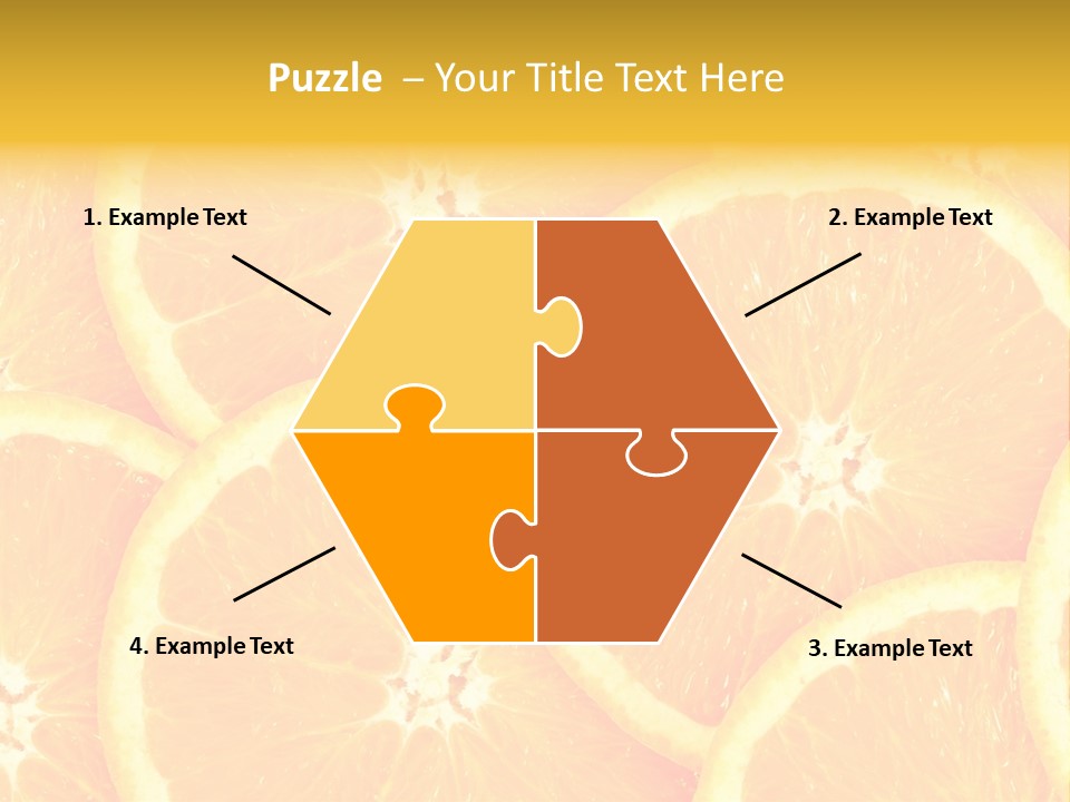 Spice Close Up Coriander PowerPoint Template