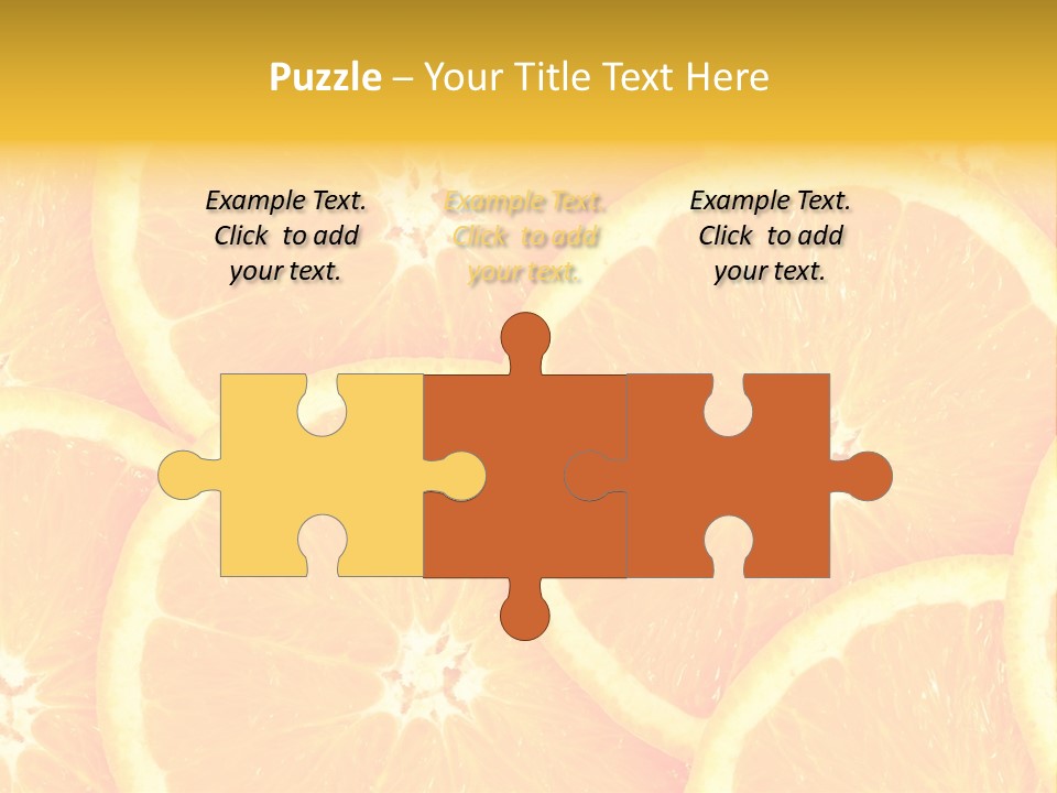 Spice Close Up Coriander PowerPoint Template