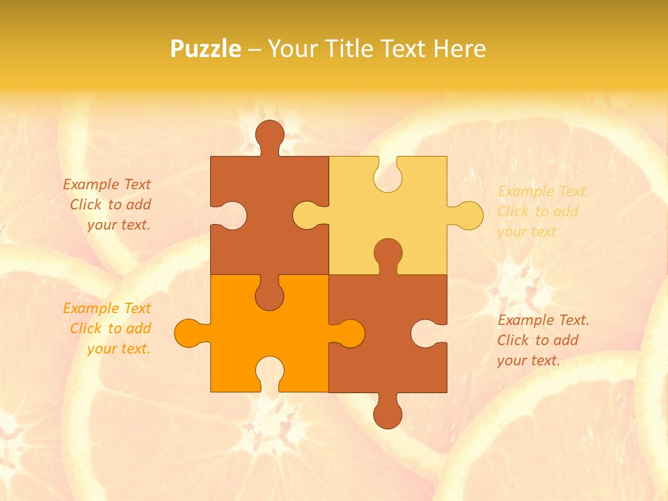 Spice Close Up Coriander PowerPoint Template