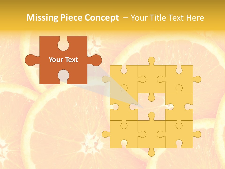 Spice Close Up Coriander PowerPoint Template