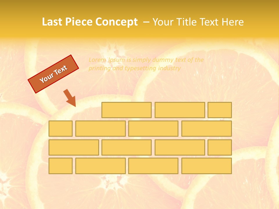 Spice Close Up Coriander PowerPoint Template