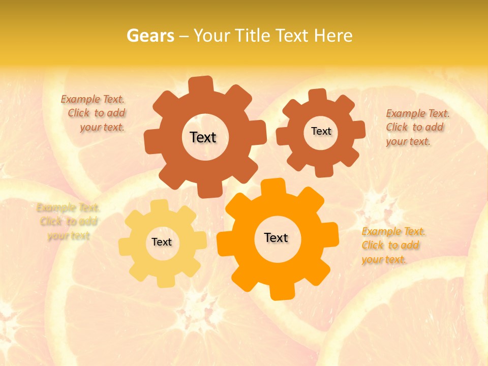 Spice Close Up Coriander PowerPoint Template