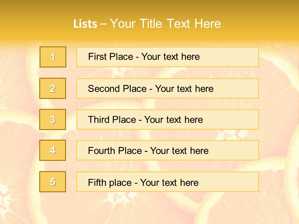 Spice Close Up Coriander PowerPoint Template