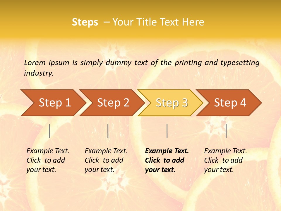 Spice Close Up Coriander PowerPoint Template