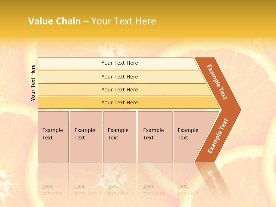 Spice Close Up Coriander PowerPoint Template