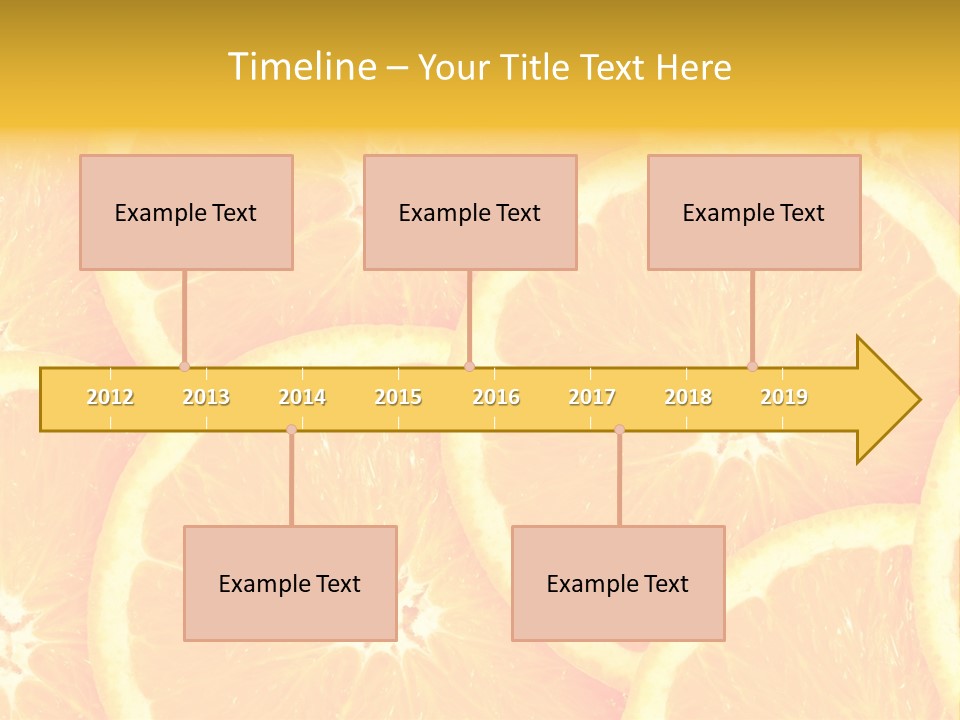 Spice Close Up Coriander PowerPoint Template