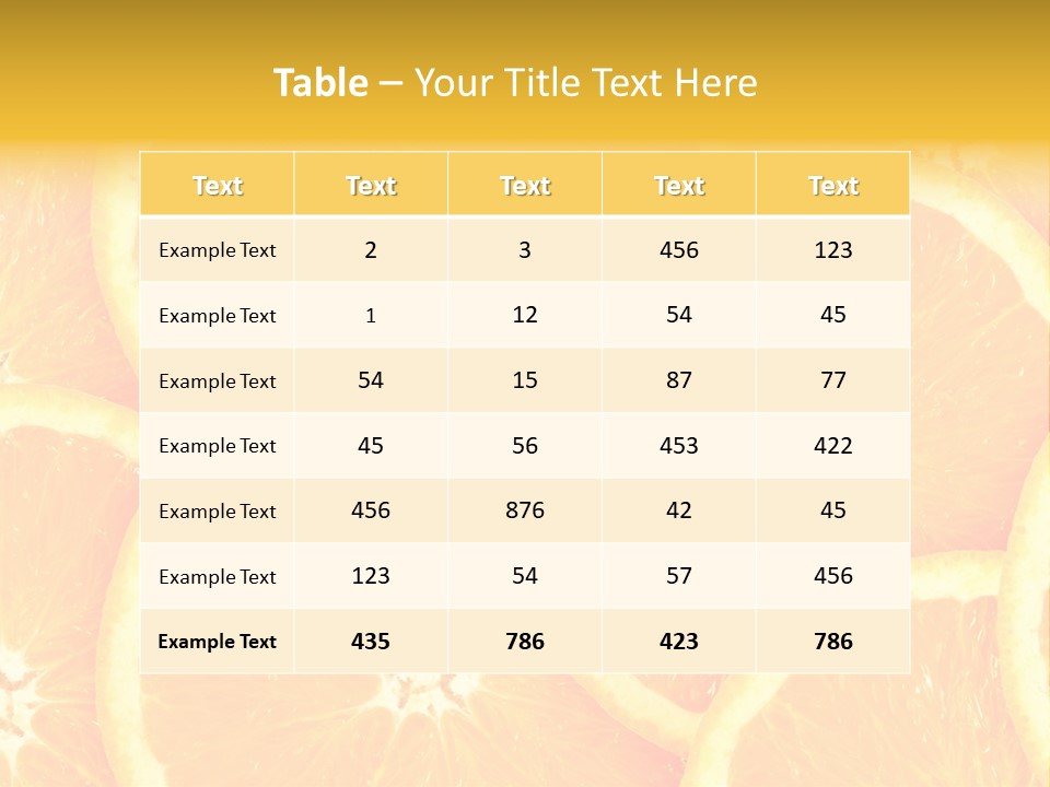 Spice Close Up Coriander PowerPoint Template