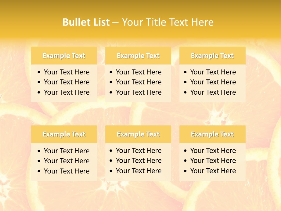 Spice Close Up Coriander PowerPoint Template