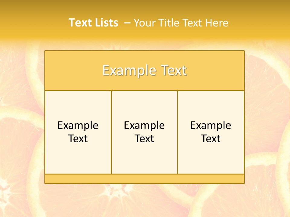 Spice Close Up Coriander PowerPoint Template