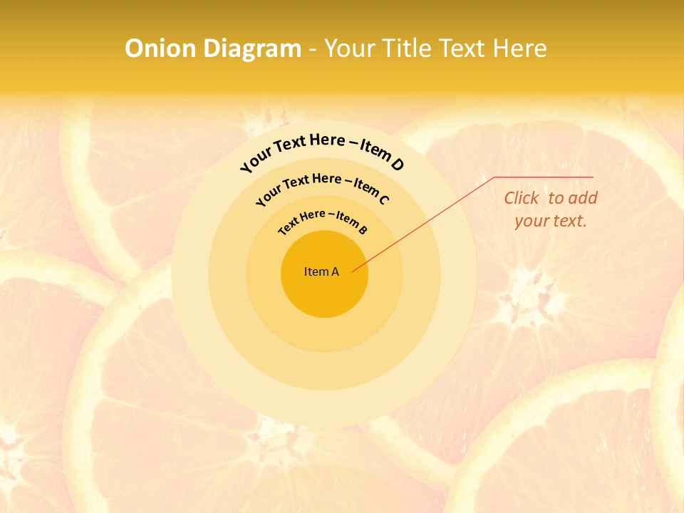 Spice Close Up Coriander PowerPoint Template