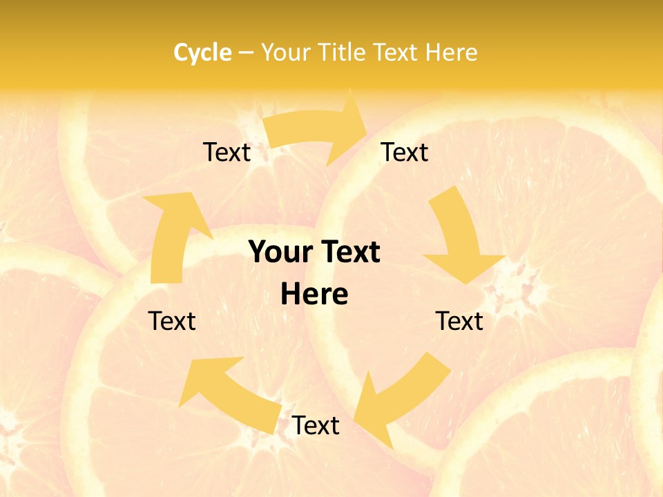 Spice Close Up Coriander PowerPoint Template