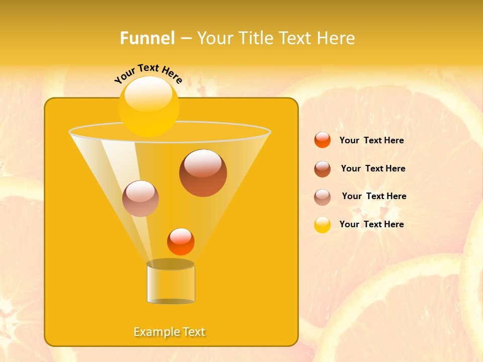 Spice Close Up Coriander PowerPoint Template