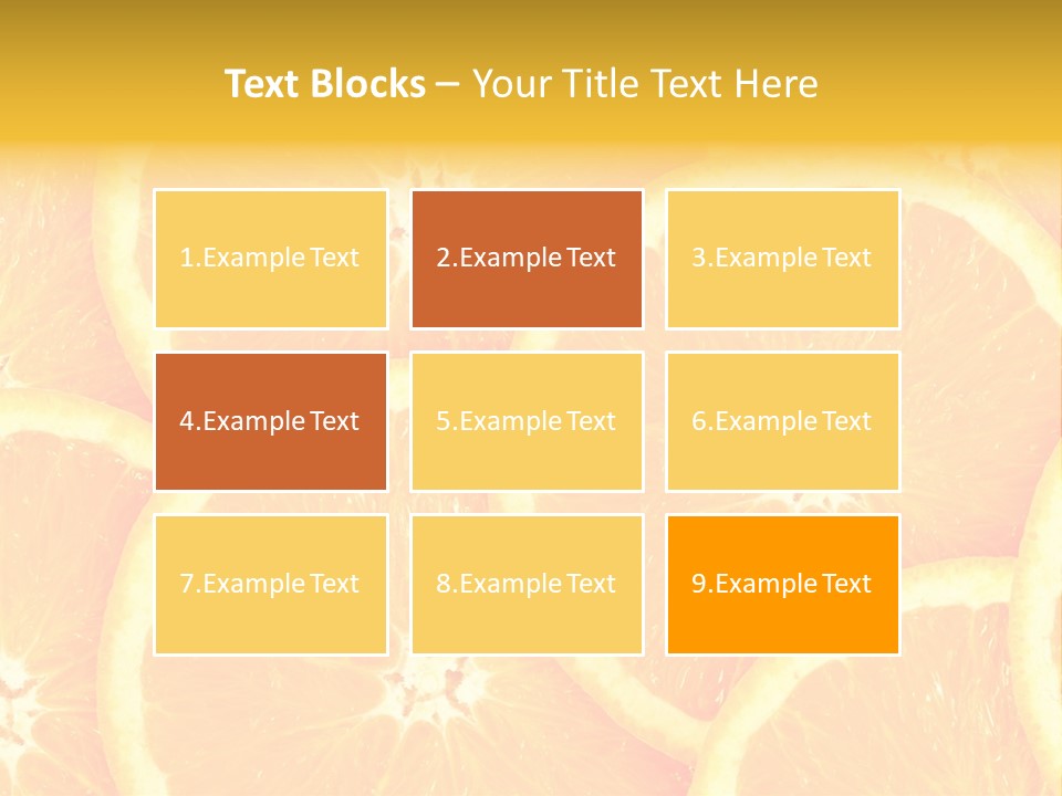 Spice Close Up Coriander PowerPoint Template