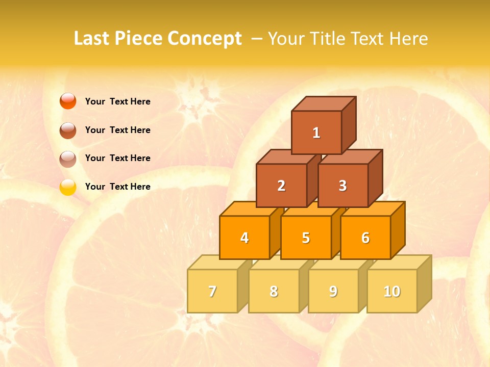 Spice Close Up Coriander PowerPoint Template