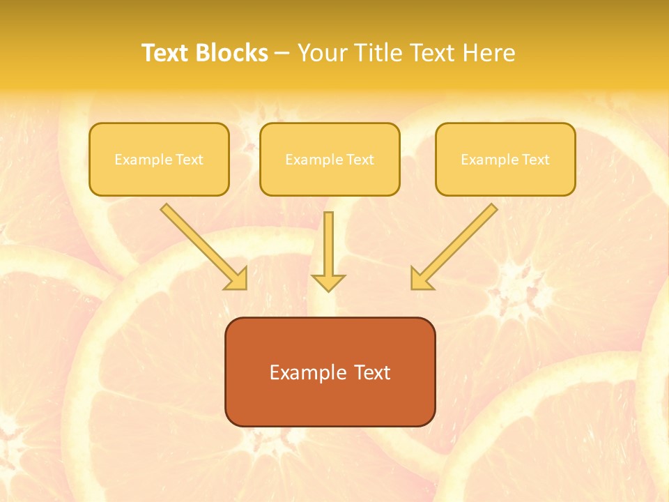 Spice Close Up Coriander PowerPoint Template