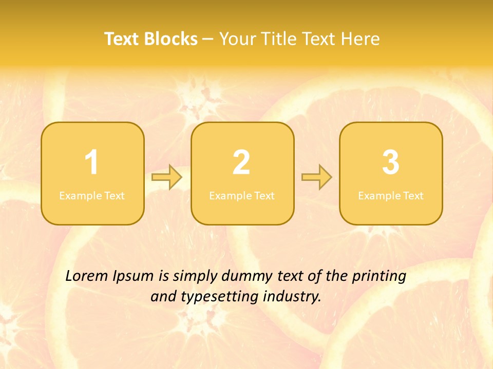 Spice Close Up Coriander PowerPoint Template