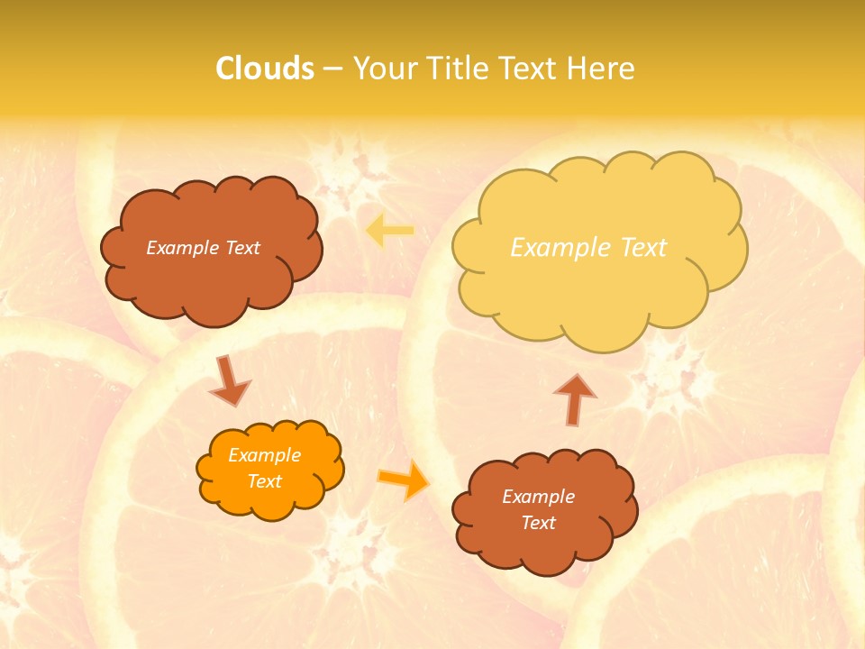 Spice Close Up Coriander PowerPoint Template