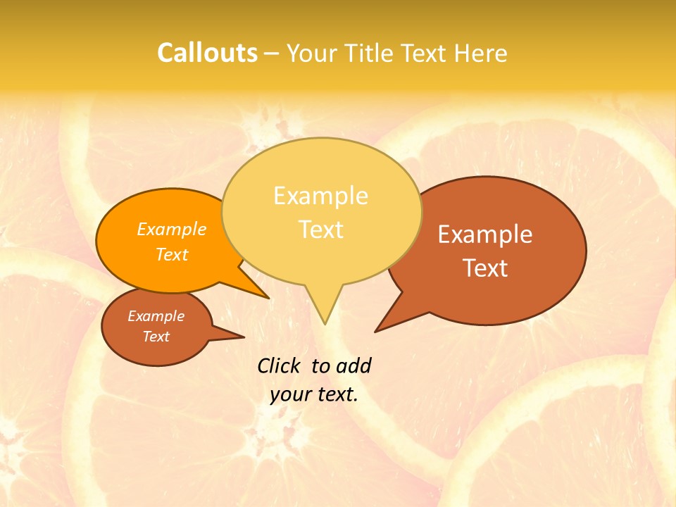 Spice Close Up Coriander PowerPoint Template