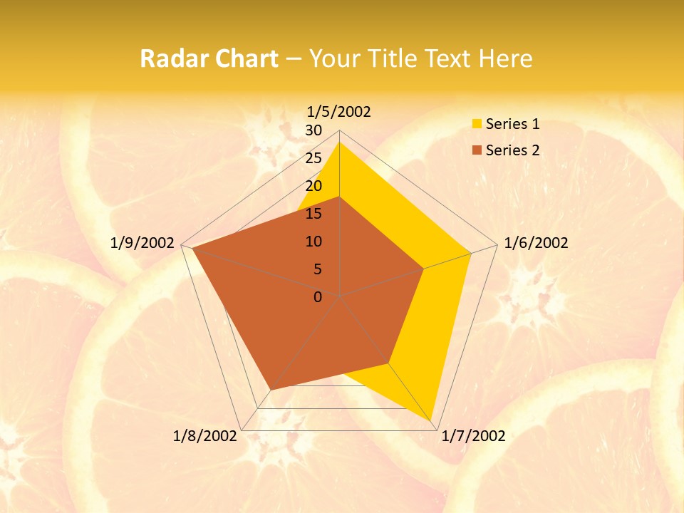 Spice Close Up Coriander PowerPoint Template