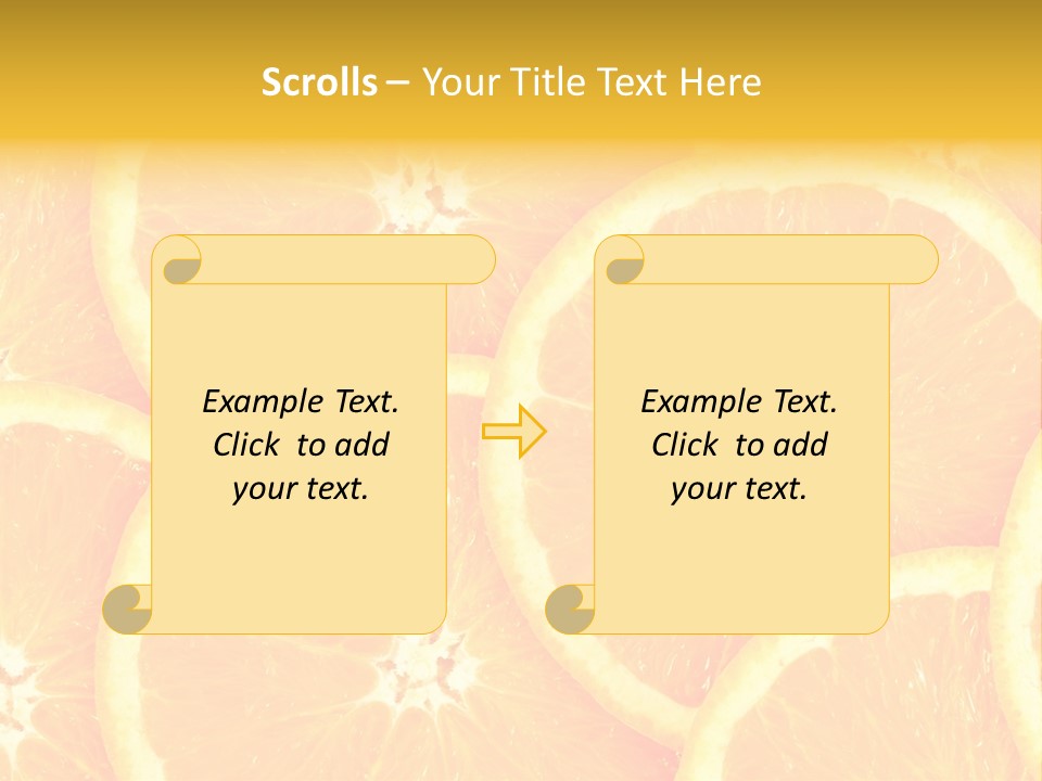 Spice Close Up Coriander PowerPoint Template