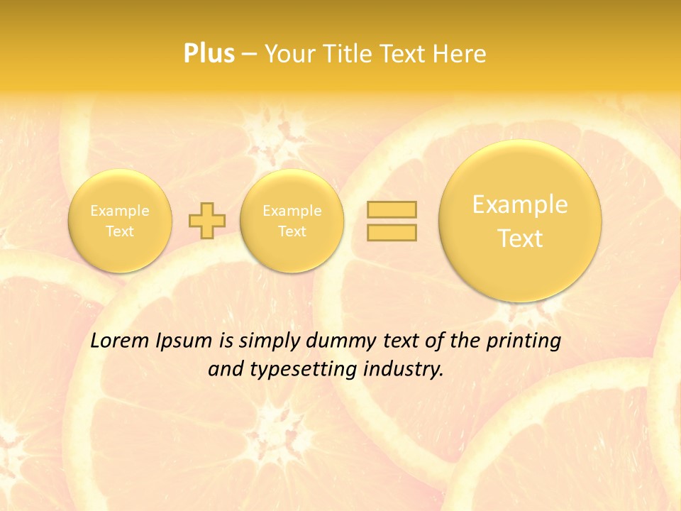 Spice Close Up Coriander PowerPoint Template