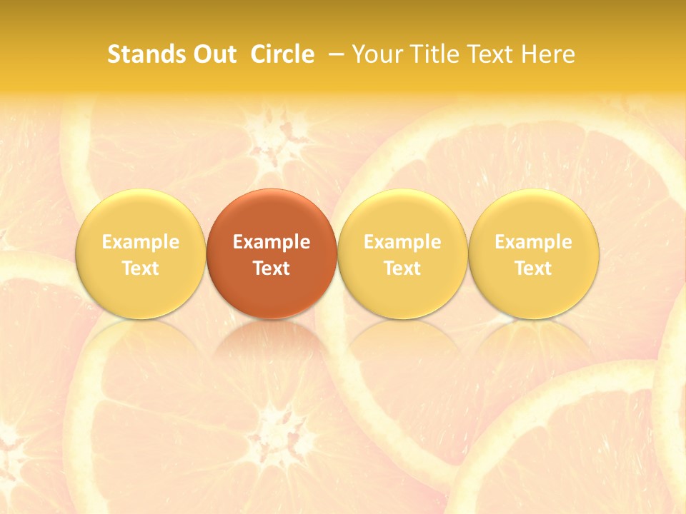 Spice Close Up Coriander PowerPoint Template