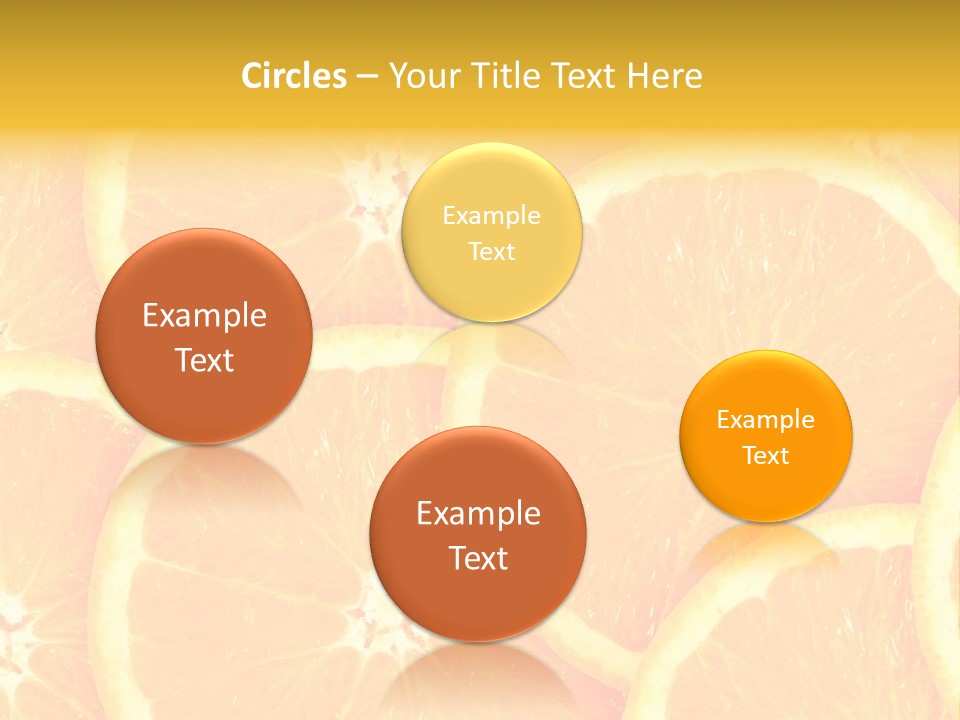 Spice Close Up Coriander PowerPoint Template