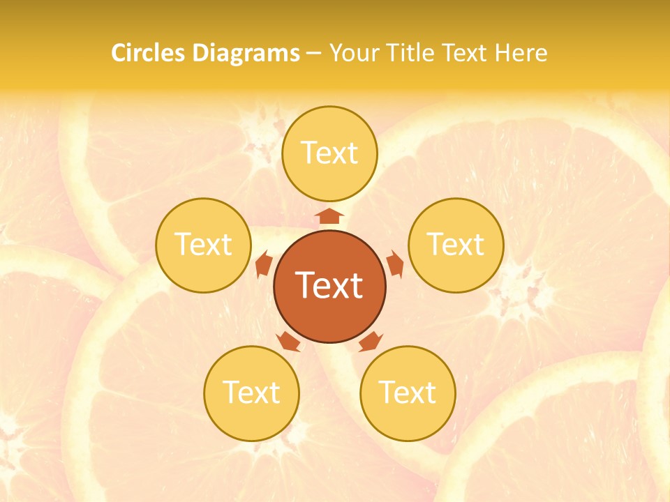 Spice Close Up Coriander PowerPoint Template