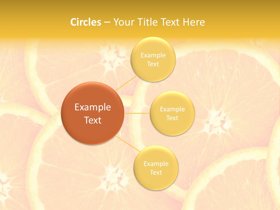 Spice Close Up Coriander PowerPoint Template