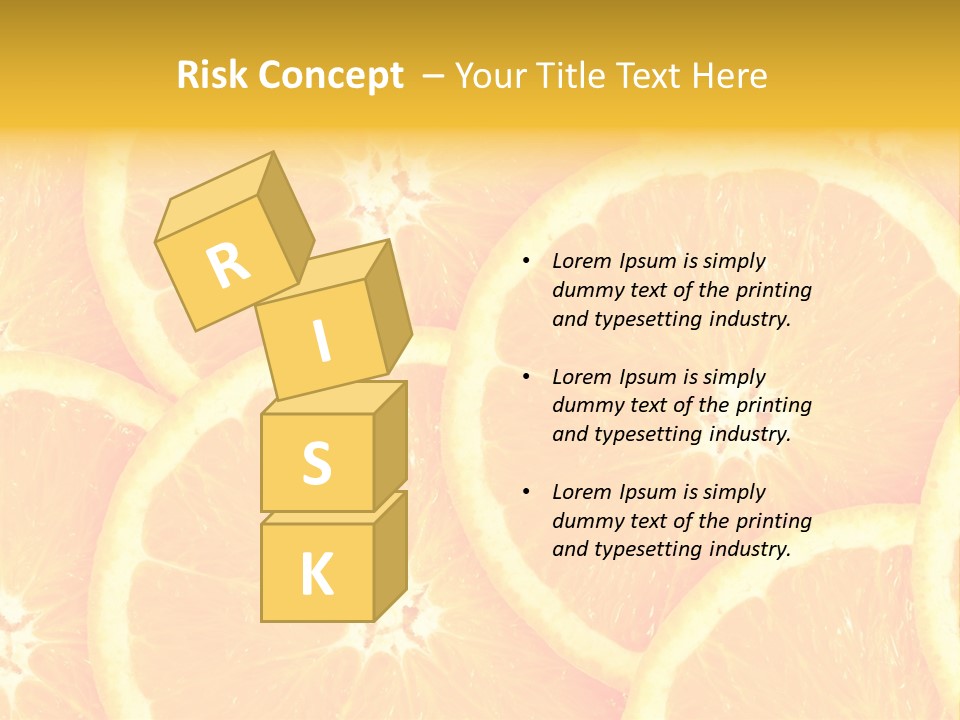 Spice Close Up Coriander PowerPoint Template