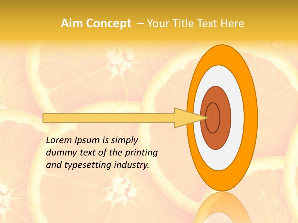 Spice Close Up Coriander PowerPoint Template