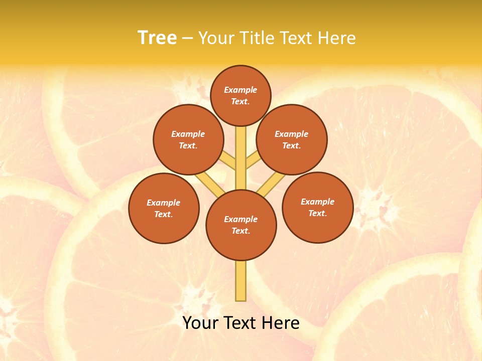 Spice Close Up Coriander PowerPoint Template